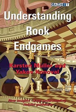 portada Understanding Rook Endgames (en Inglés)