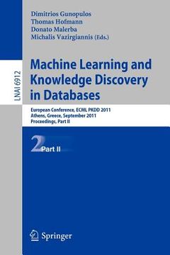 portada machine learning and knowledge discovery in databases