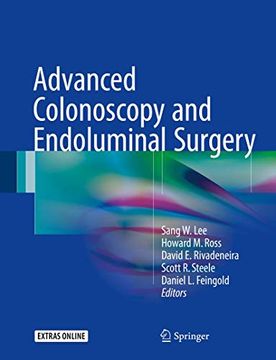 portada Advanced Colonoscopy and Endoluminal Surgery (en Inglés)