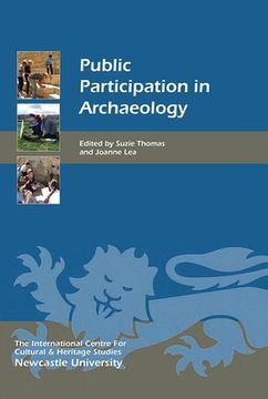 portada Public Participation in Archaeology (Heritage Matters, 15) (in English)