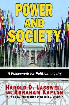 portada Power and Society: A Framework for Political Inquiry (en Inglés)