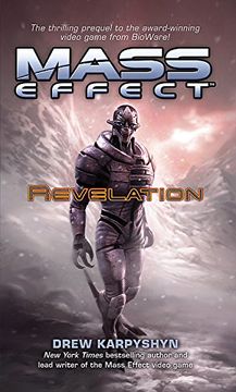 portada Mass Effect: Revelation