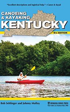 portada Canoeing & Kayaking Kentucky (Canoe and Kayak Series) (en Inglés)