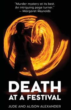 portada Death at a Festival: An Australian Hippie Murder Mystery (en Inglés)