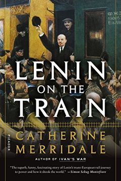 portada Lenin on the Train (in English)