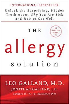 portada The Allergy Solution: Unlock the Surprising, Hidden Truth About why you are Sick and how to get Well 