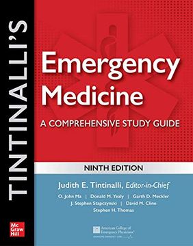 portada Tintinalli's Emergency Medicine: A Comprehensive Study Guide, 9th Edition (en Inglés)