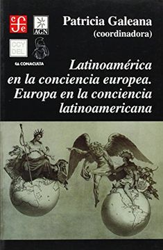 portada Latinoamérica en la Conciencia Europea. Europa en la Conciencia Latinoamericana