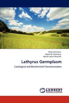 portada lathyrus germplasm (en Inglés)