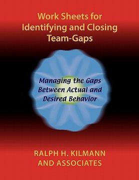 portada work sheets for identifying and closing team-gaps (en Inglés)