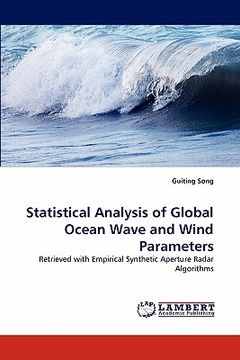 portada statistical analysis of global ocean wave and wind parameters (en Inglés)