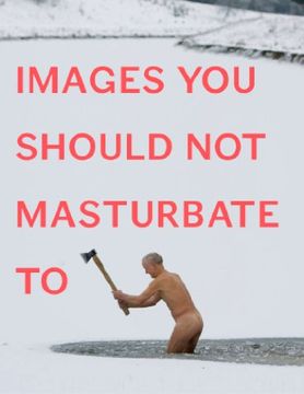 portada Images you Should not Masturbate to (en Inglés)