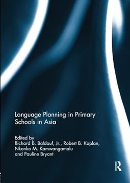 portada Language Planning in Primary Schools in Asia (en Inglés)