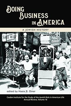 portada Doing Business in America: A Jewish History (Casden Institute for the Study of the Jewish Role in American Life Annual Review) (in English)