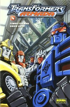 portada Transformers Armada 4