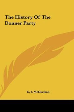 portada the history of the donner party (en Inglés)