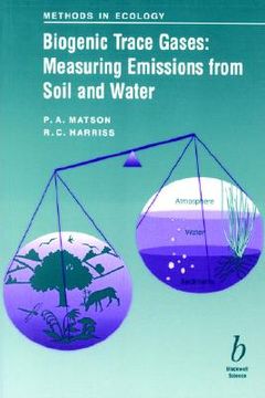portada biogenic trace gases: measuring emissions from soil and water (en Inglés)