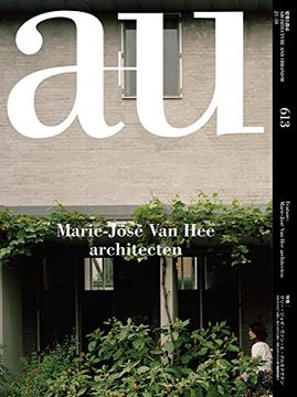 portada A+u 21: 10, 613: Marie-Jose van hee Architecten (Paperback) (in English)
