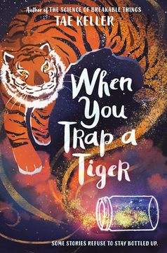 portada When you Trap a Tiger (in English)