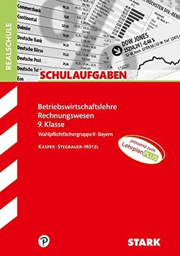 portada Stark Schulaufgaben Realschule - bwr 9. Klasse - Bayern (in German)