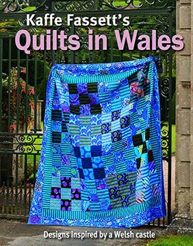 portada Kaffe Fassett Quilts in Wales (en Inglés)
