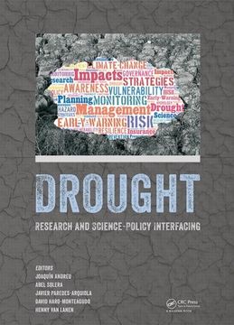 portada Drought: Research and Science-Policy Interfacing (in English)