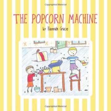 portada The Popcorn Machine (en Inglés)