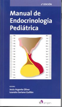 portada Manual de Endocrinología Pediátrica. 2ª Edición
