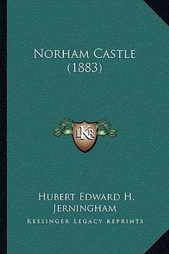 portada norham castle (1883) (en Inglés)