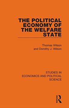 portada The Political Economy of the Welfare State (Studies in Economics and Political Science) (in English)