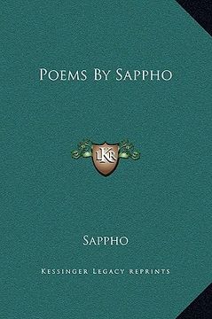 portada poems by sappho