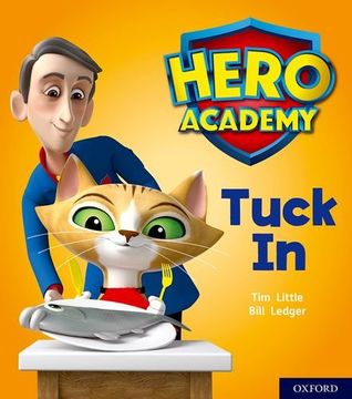 portada Hero Academy: Oxford Level 1+, Pink Book Band: Tuck in (in English)