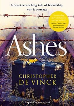 portada Ashes: A ww2 Historical Fiction Inspired by True Events. A Story of Friendship, war and Courage (en Inglés)