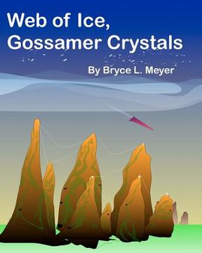 portada web of ice, gossamer crystals (in English)