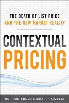 portada Contextual Pricing: The Death of List Price and the new Market Reality 