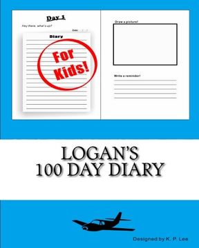portada Logan's 100 Day Diary