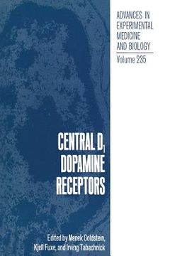 portada Central D1 Dopamine Receptors (en Inglés)