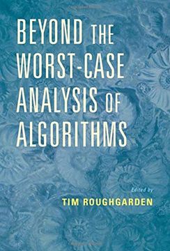 portada Beyond the Worst-Case Analysis of Algorithms (en Inglés)