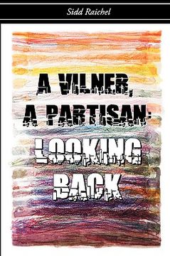 portada a vilner, a partisan: looking back (en Inglés)