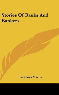 portada stories of banks and bankers (en Inglés)