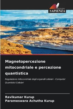 portada Magnetopercezione mitocondriale e percezione quantistica (en Italiano)