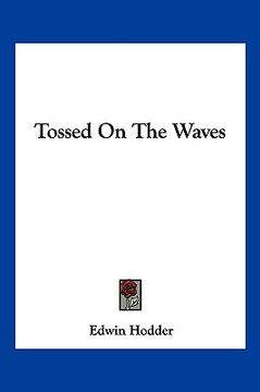 portada tossed on the waves (in English)