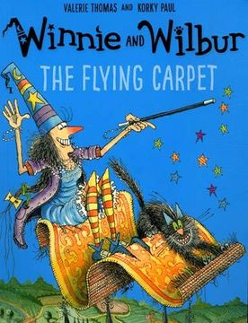 portada Winnie and Wilbur: The Flying Carpet (en Inglés)