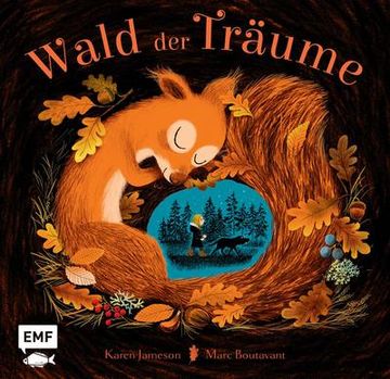 portada Wald der Träume: Gute-Nacht-Bilderbuch mit Reimen für Kinder ab 3 Jahren (en Alemán)