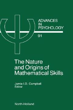 portada the nature and origin of mathematical skills (en Inglés)
