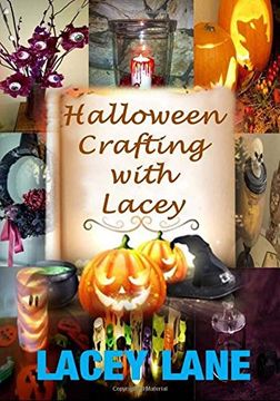 portada Halloween Crafting with Lacey: Volume 2