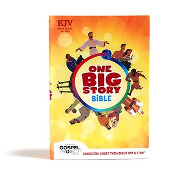 portada Kjv one big Story Bible, Hardcover (en Inglés)