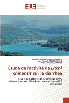 portada Étude de l'activité de Litchi chinensis sur la diarrhée (en Francés)