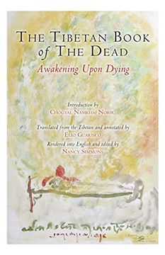 portada The Tibetan Book of the Dead: Awakening Upon Dying (en Inglés)