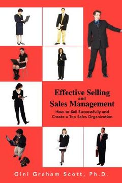portada effective selling and sales management